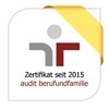 Logo Zertifikat Beruf und Familie 